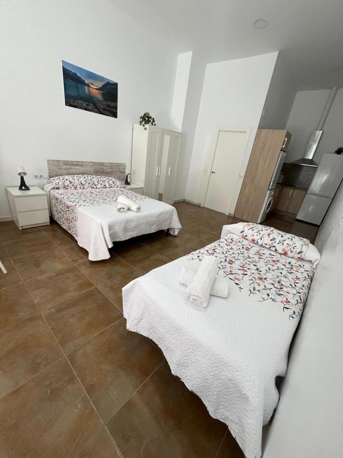 Apartamento Becquer 2 Málaga Exterior foto